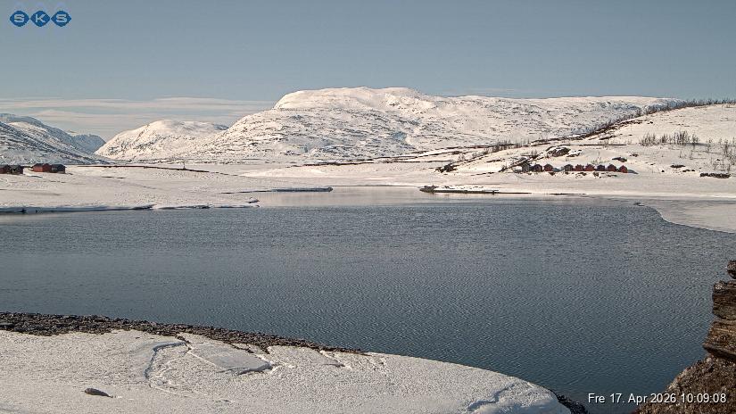 Webcam Balvatnet, Saltdal, Nordland, Norwegen