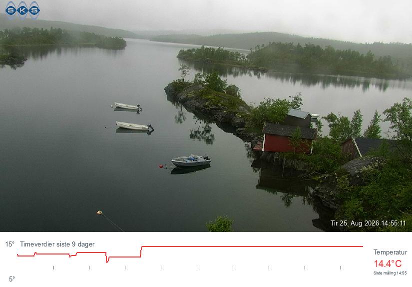 Webcam Daumannsholmen, Fauske, Nordland, Norwegen