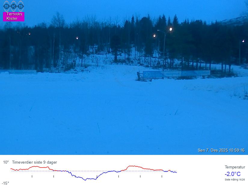 Webcam Fauske, Fauske, Nordland, Norwegen